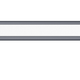 A close-up of the Lenovo Go Desk Station lamp's LED strip with a webcam attached to the end, photographed against a white background.